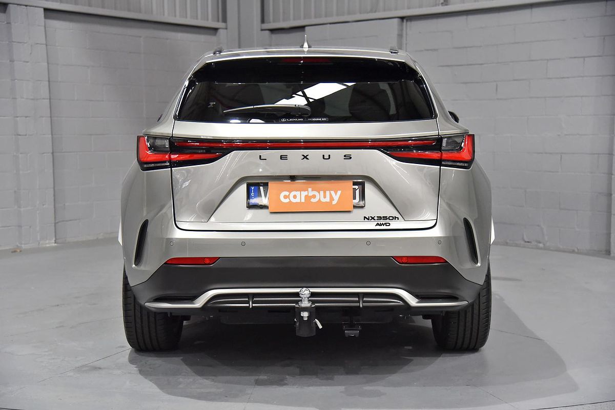 2024 Lexus NX NX350h F Sport AAZH25R