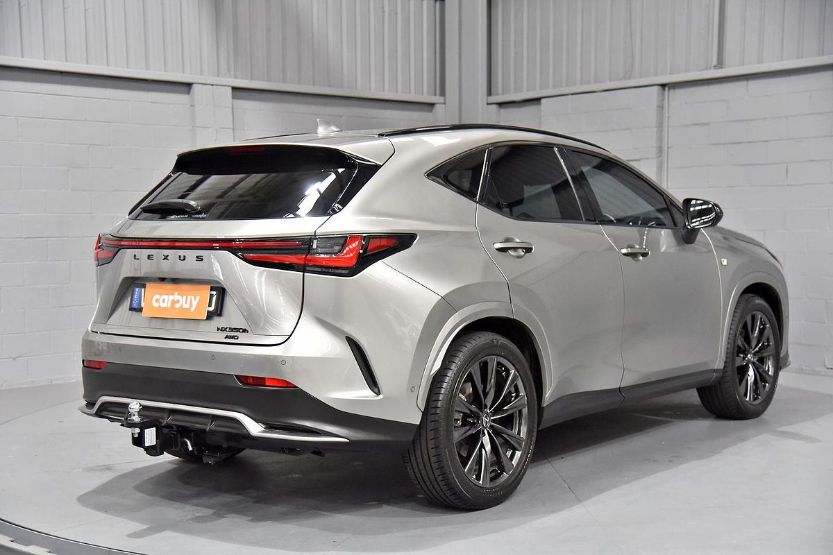 2024 Lexus NX NX350h F Sport AAZH25R