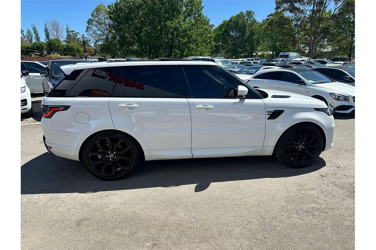 2019 Land Rover Range Rover Sport SDV6 183kW SE L494