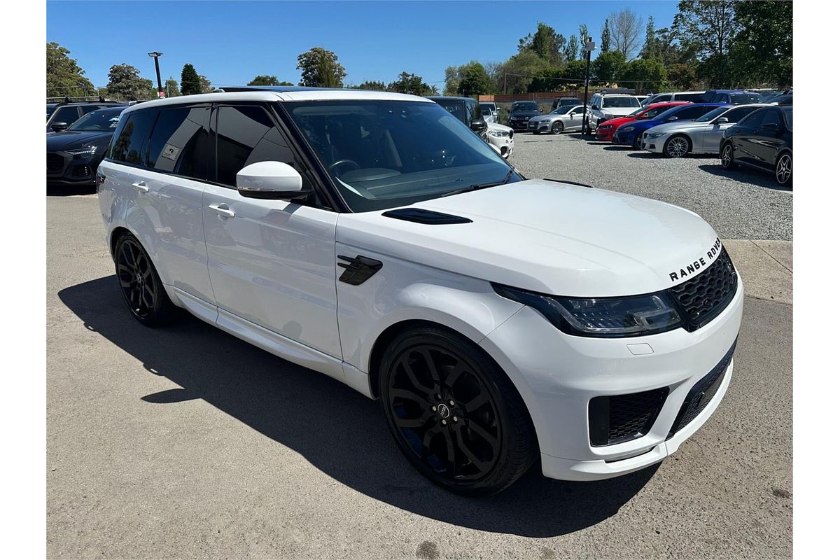 2019 Land Rover Range Rover Sport SDV6 183kW SE L494
