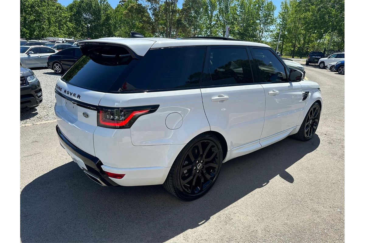 2019 Land Rover Range Rover Sport SDV6 183kW SE L494