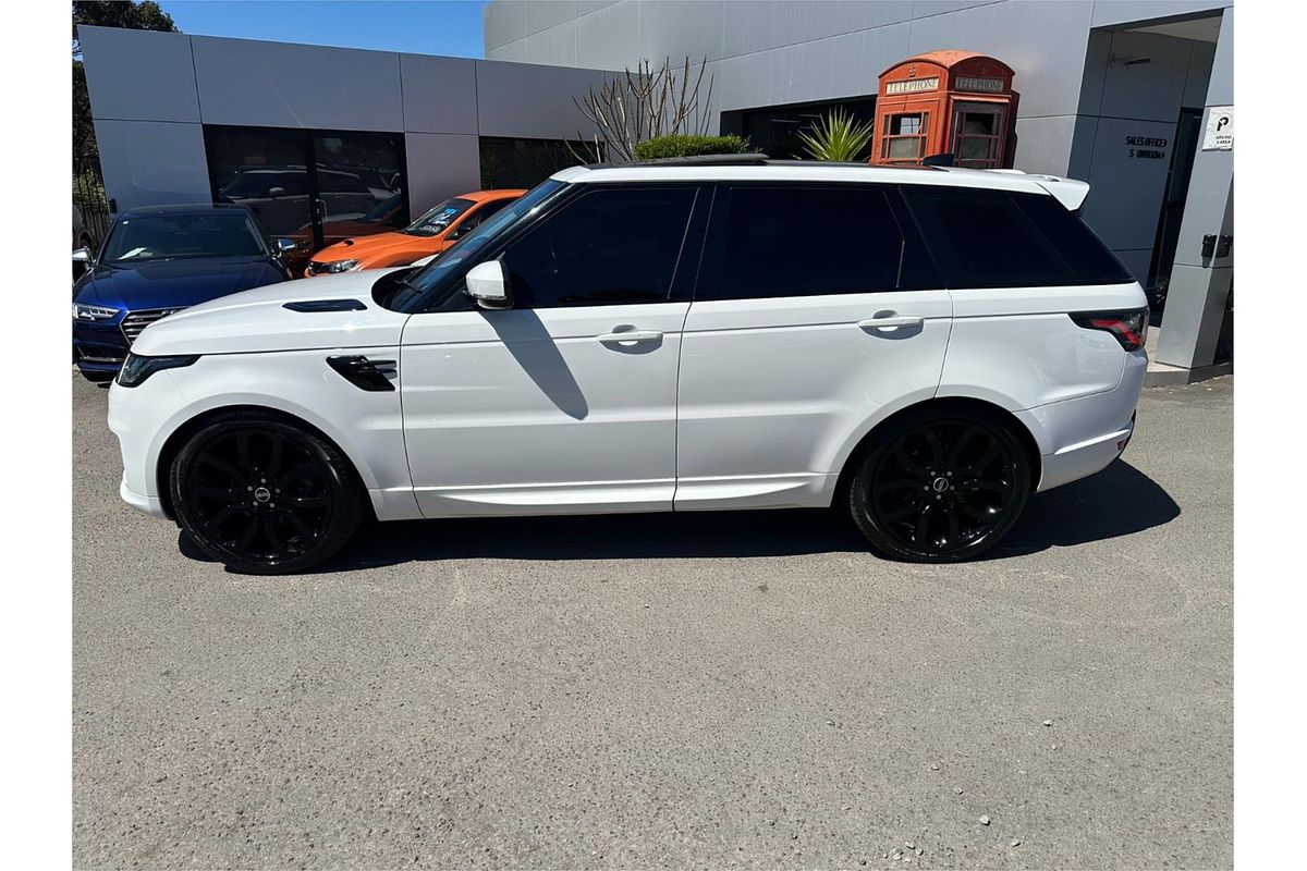2019 Land Rover Range Rover Sport SDV6 183kW SE L494