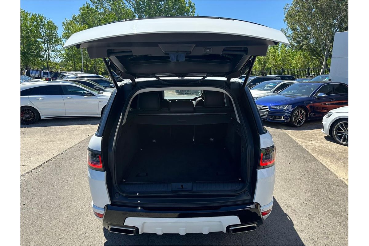2019 Land Rover Range Rover Sport SDV6 183kW SE L494