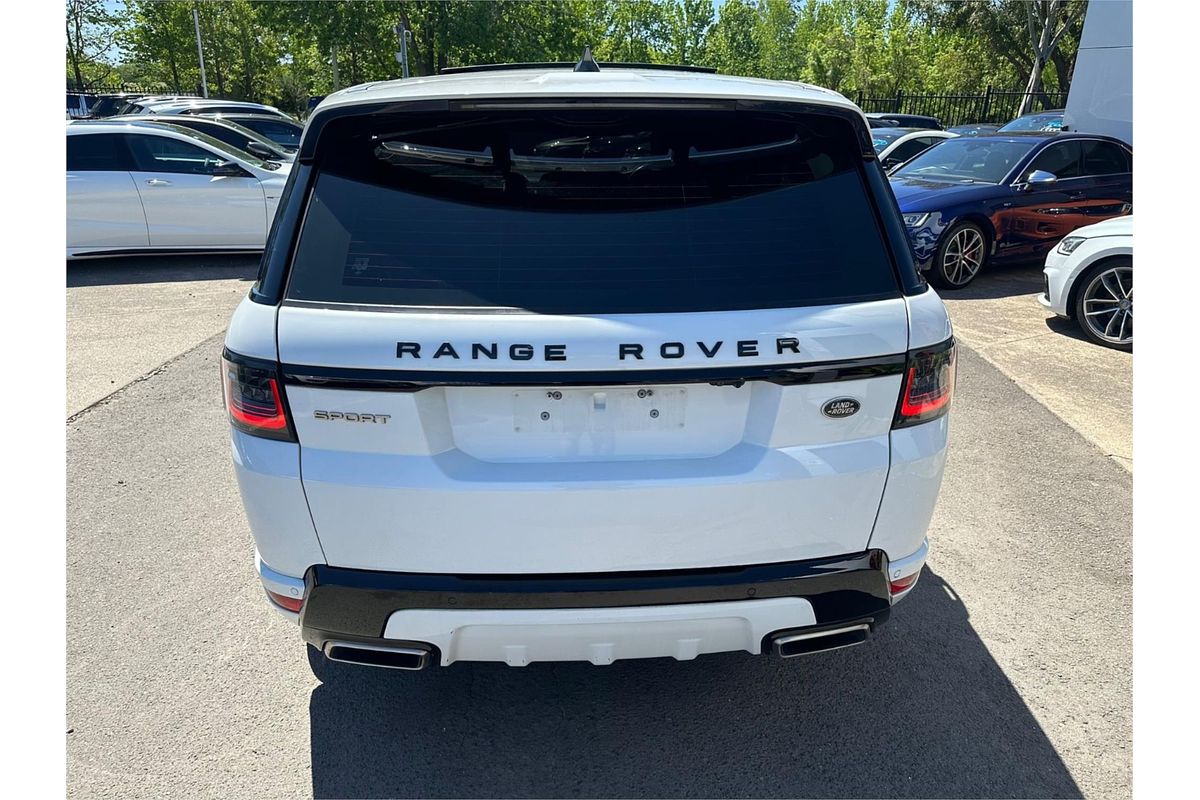 2019 Land Rover Range Rover Sport SDV6 183kW SE L494