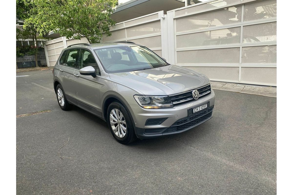 2020 Volkswagen Tiguan 110TSI Trendline 5N
