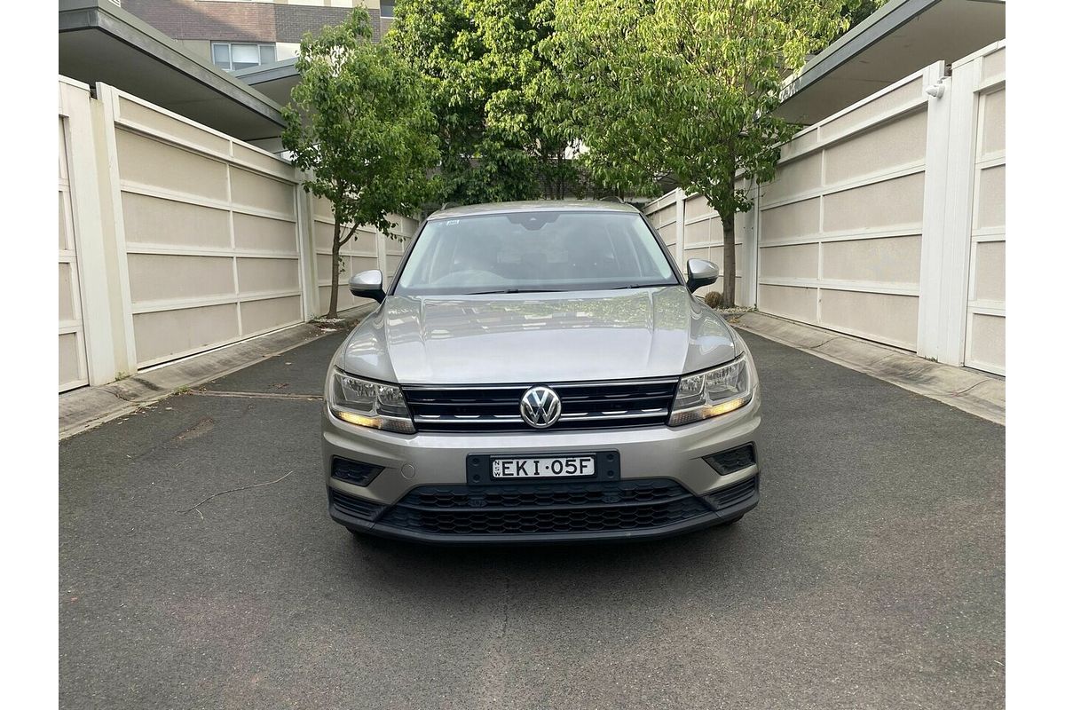2020 Volkswagen Tiguan 110TSI Trendline 5N