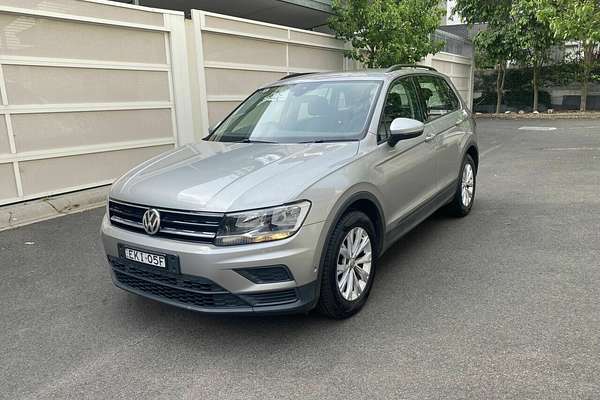 2020 Volkswagen Tiguan 110TSI Trendline 5N