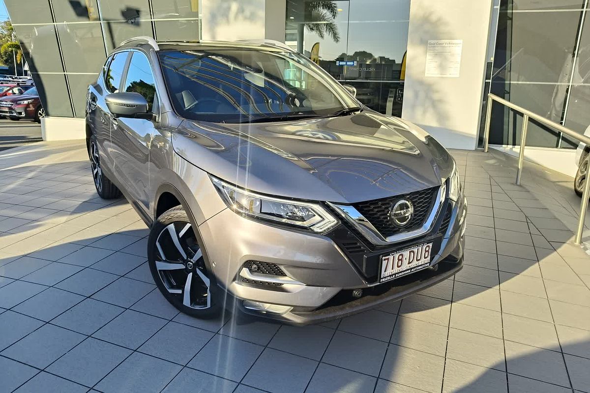 2021 Nissan QASHQAI Ti J11 Series 3