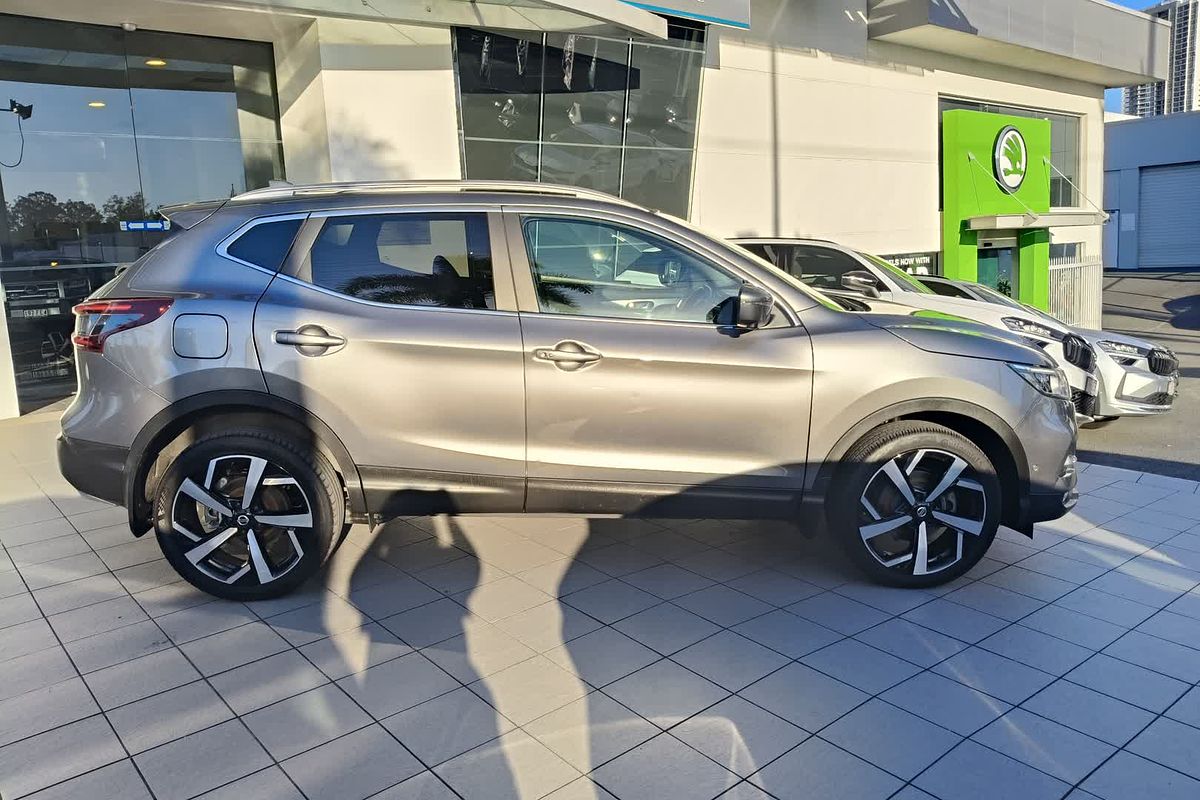 2021 Nissan QASHQAI Ti J11 Series 3