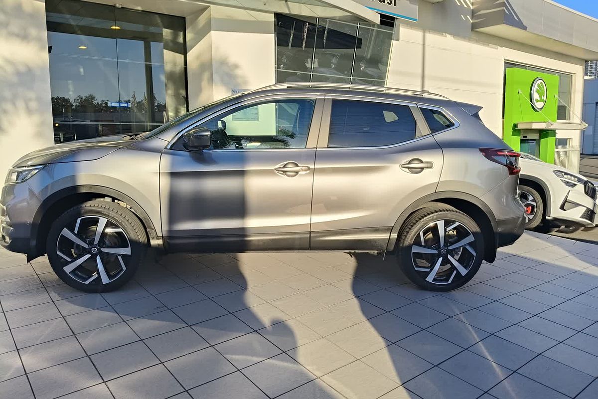 2021 Nissan QASHQAI Ti J11 Series 3