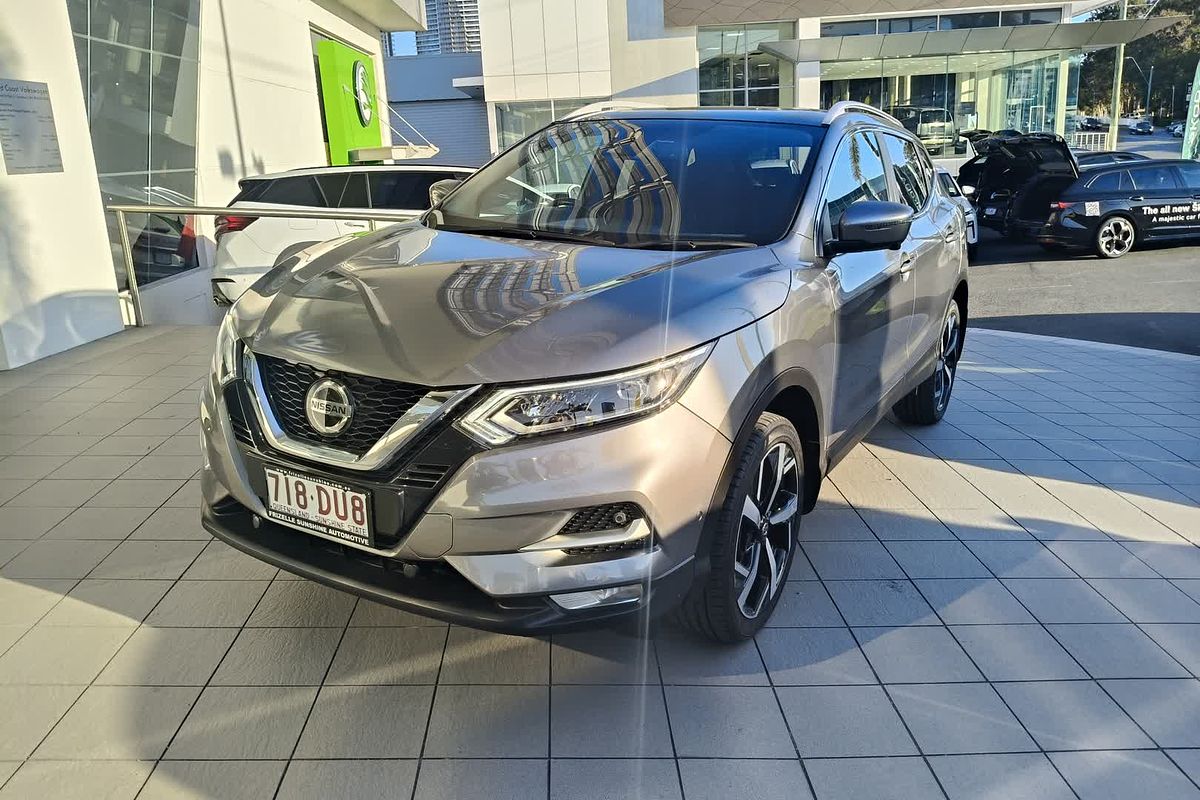2021 Nissan QASHQAI Ti J11 Series 3