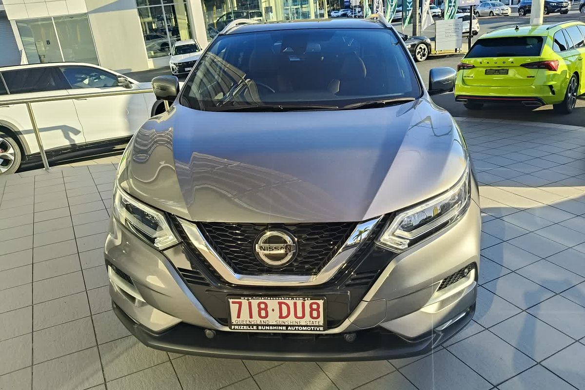 2021 Nissan QASHQAI Ti J11 Series 3