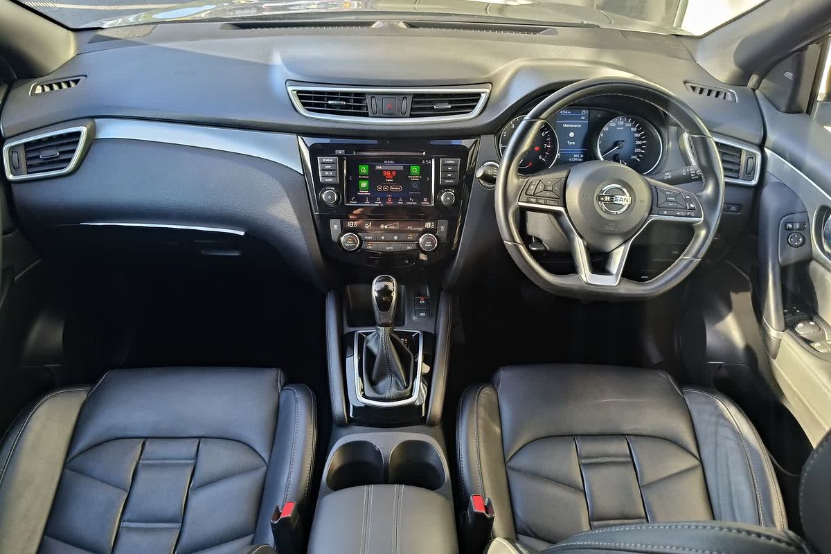 2021 Nissan QASHQAI Ti J11 Series 3