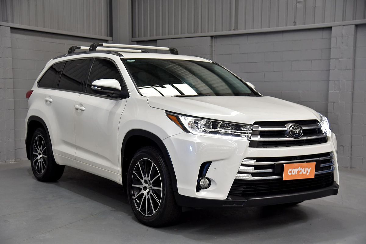 2018 Toyota Kluger Grande GSU55R