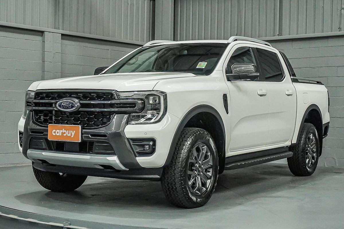 2024 Ford Ranger Wildtrak 4X4 3.0L