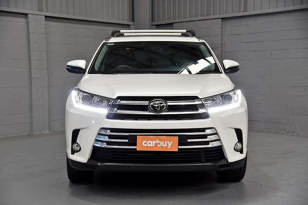 2018 Toyota Kluger Grande GSU55R