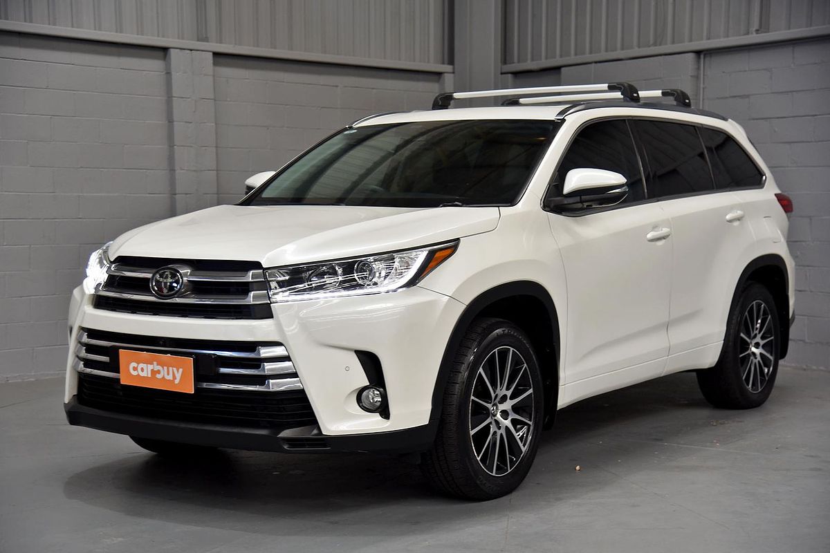 2018 Toyota Kluger Grande GSU55R