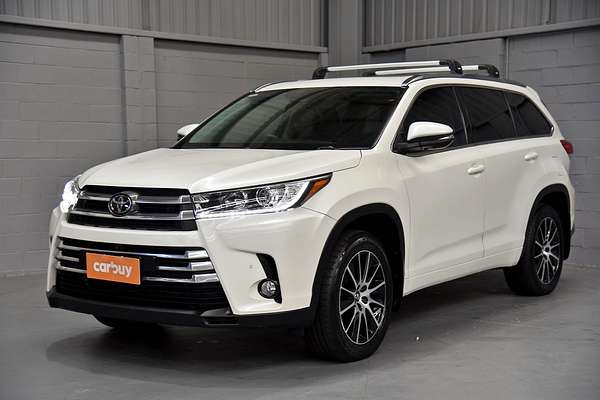 2018 Toyota Kluger Grande GSU55R