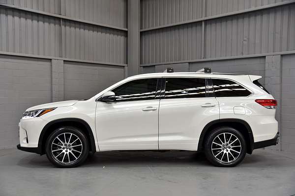 2018 Toyota Kluger Grande GSU55R