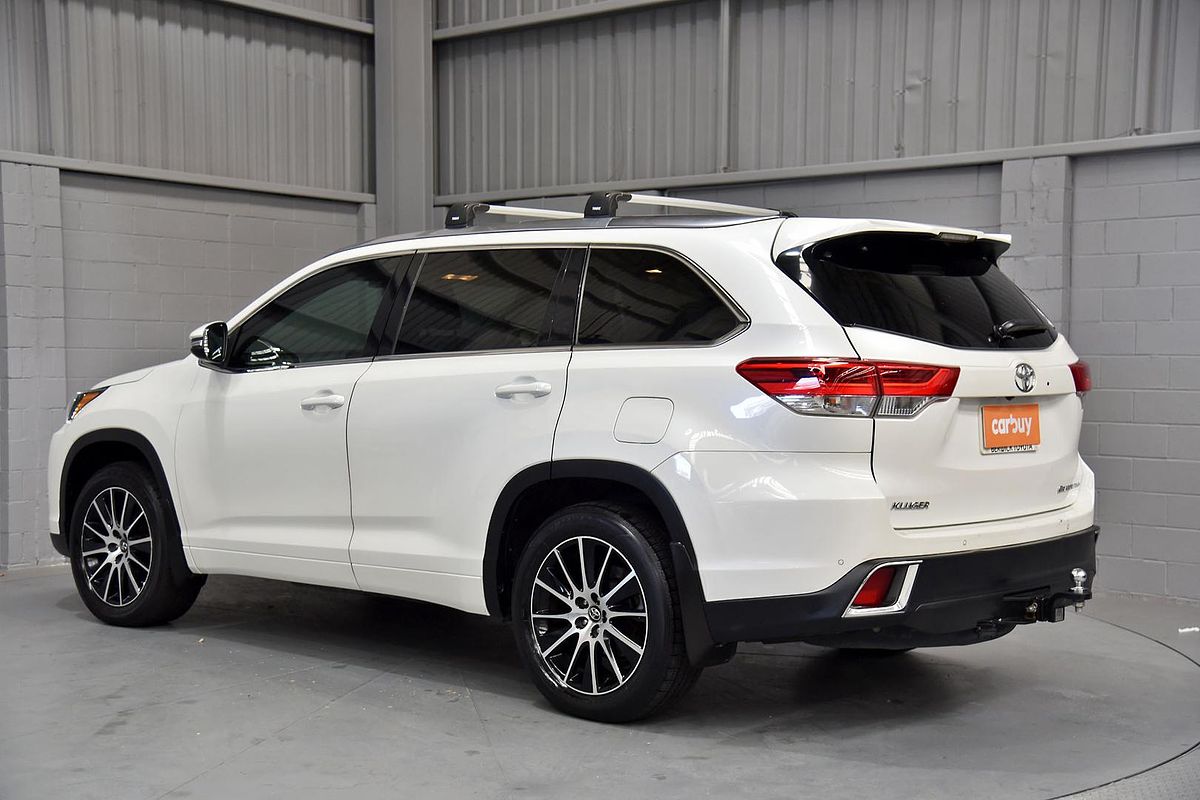 2018 Toyota Kluger Grande GSU55R
