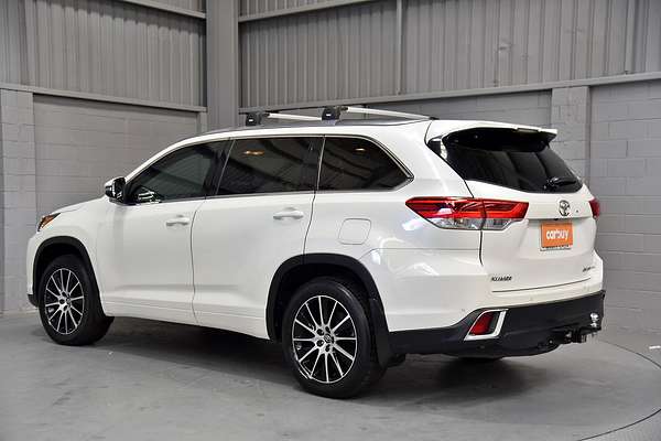 2018 Toyota Kluger Grande GSU55R