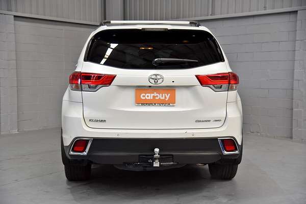 2018 Toyota Kluger Grande GSU55R