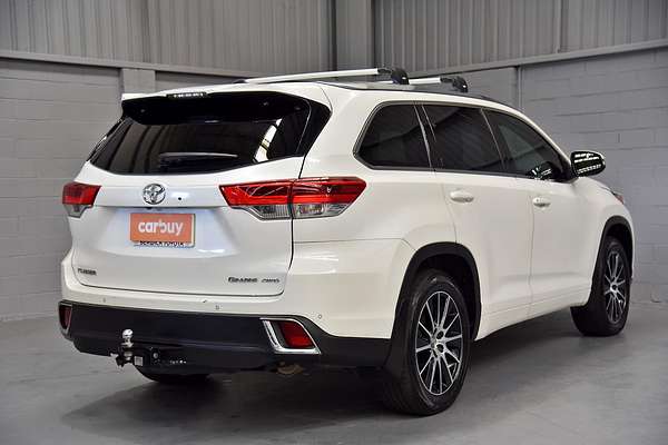 2018 Toyota Kluger Grande GSU55R
