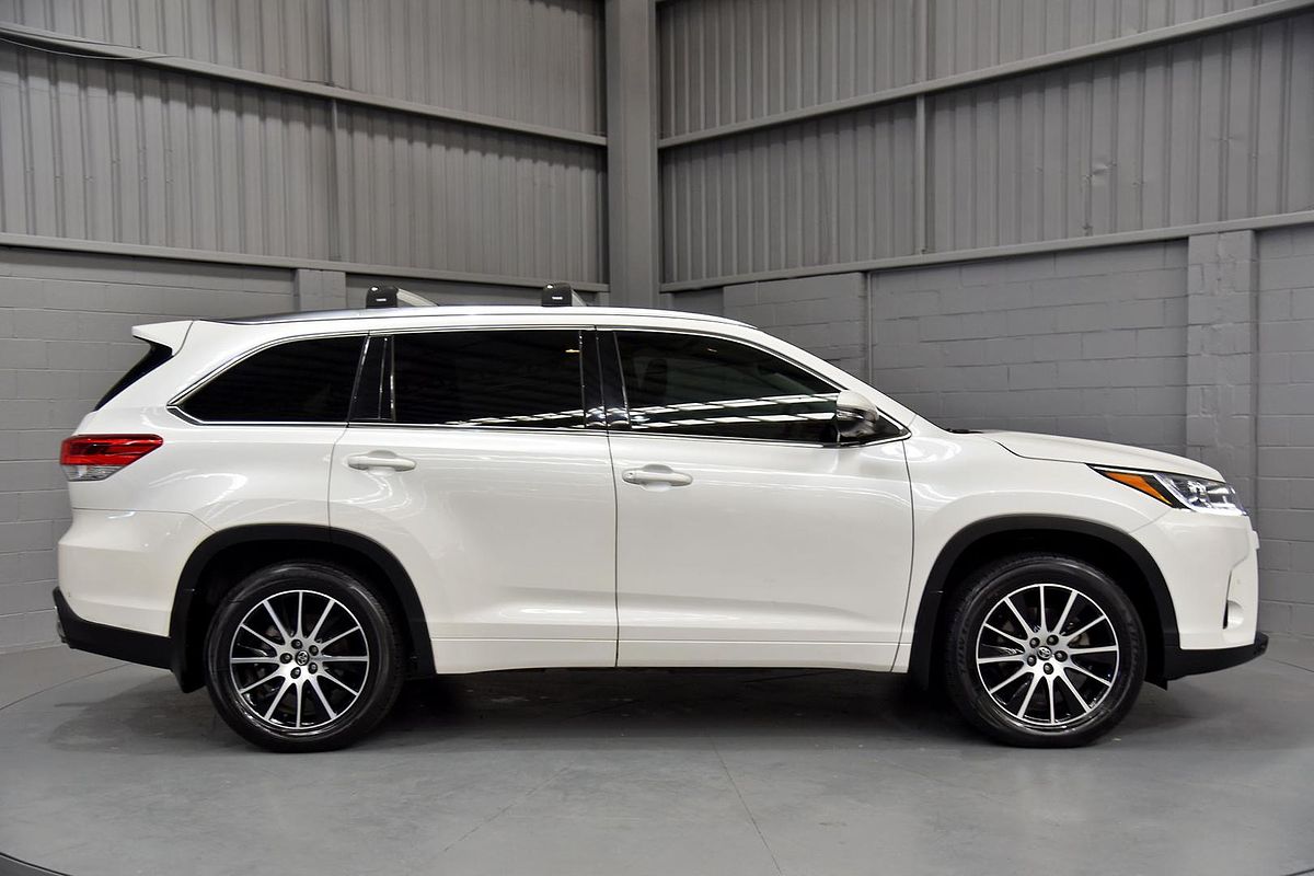 2018 Toyota Kluger Grande GSU55R