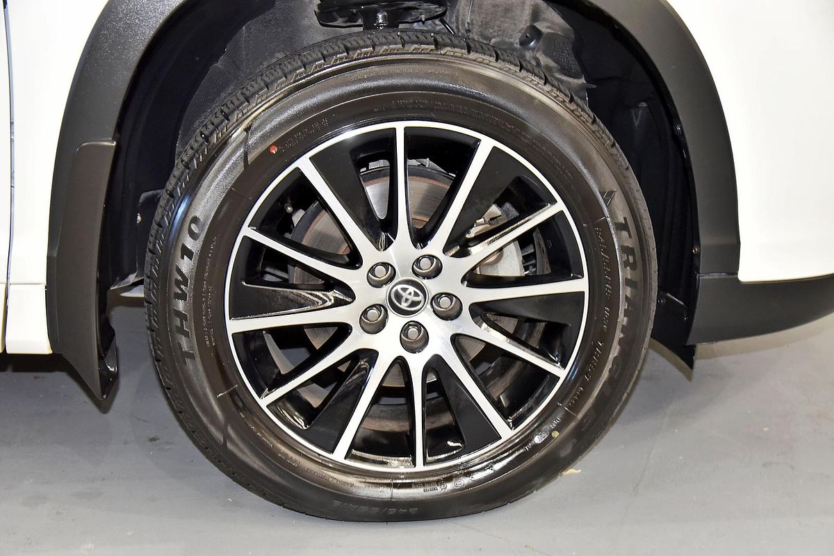 2018 Toyota Kluger Grande GSU55R