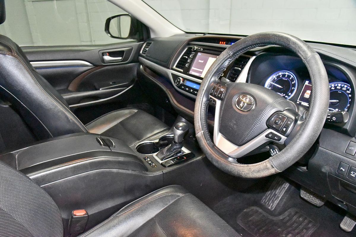 2018 Toyota Kluger Grande GSU55R