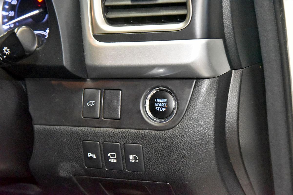 2018 Toyota Kluger Grande GSU55R