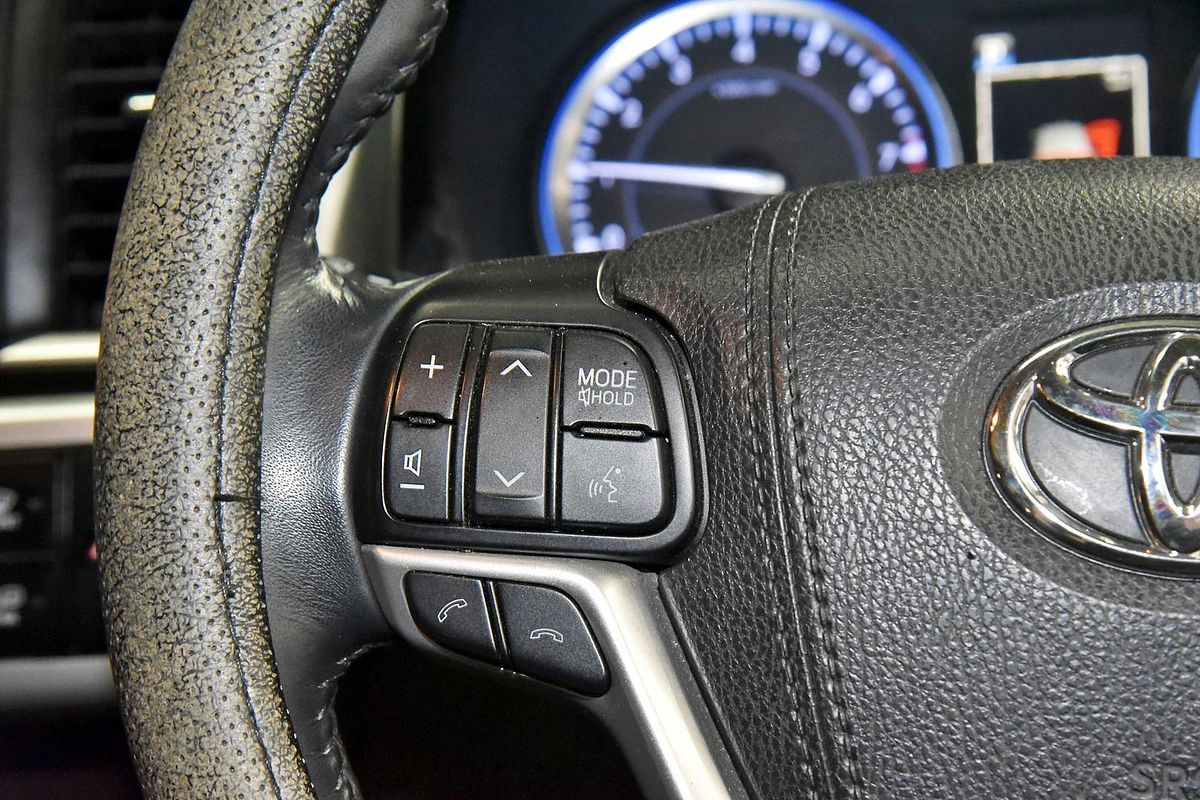 2018 Toyota Kluger Grande GSU55R