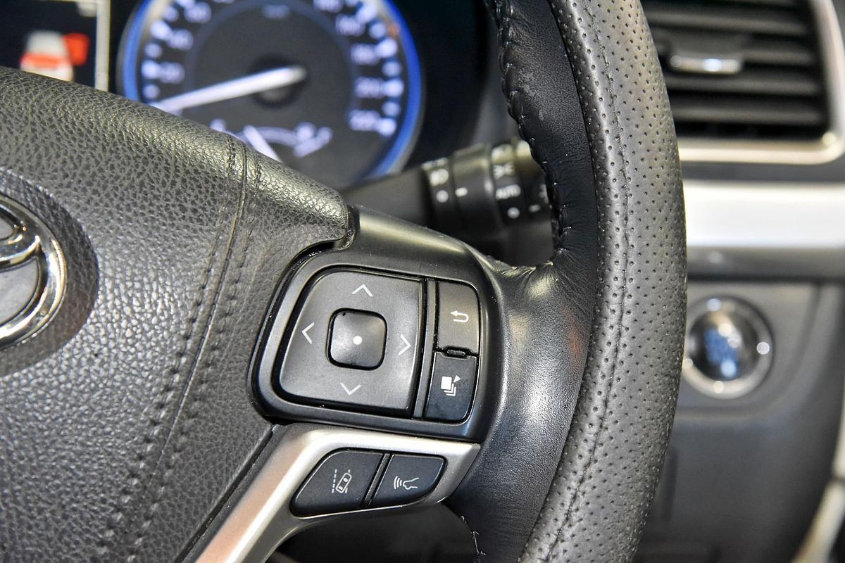 2018 Toyota Kluger Grande GSU55R