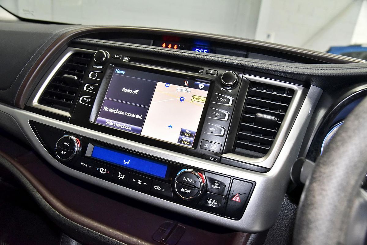 2018 Toyota Kluger Grande GSU55R