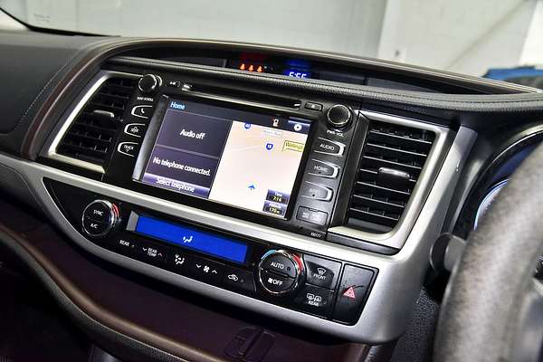 2018 Toyota Kluger Grande GSU55R