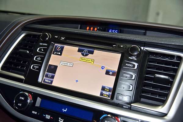 2018 Toyota Kluger Grande GSU55R