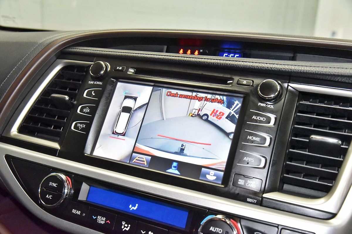 2018 Toyota Kluger Grande GSU55R