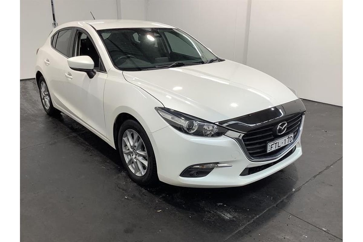 2018 Mazda 3 BN MY18