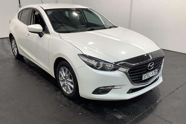 2018 Mazda 3 BN MY18