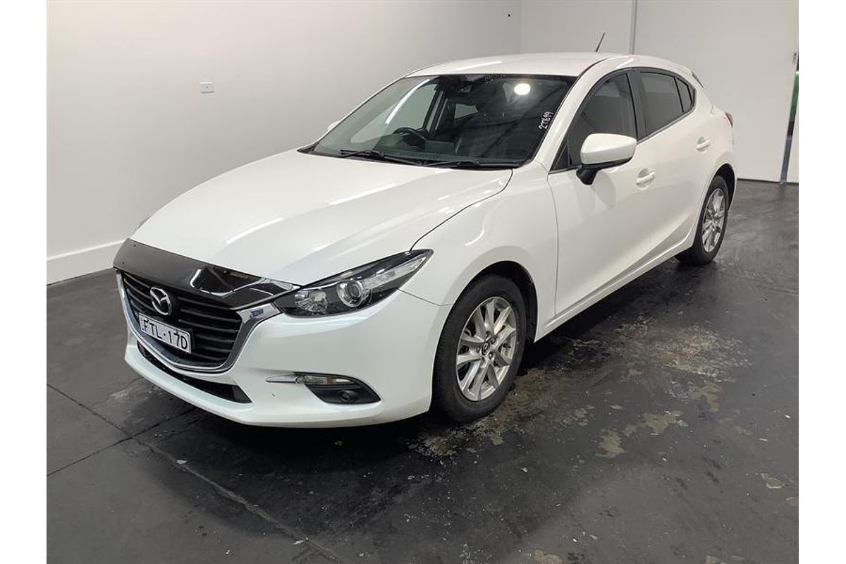 2018 Mazda 3 BN MY18