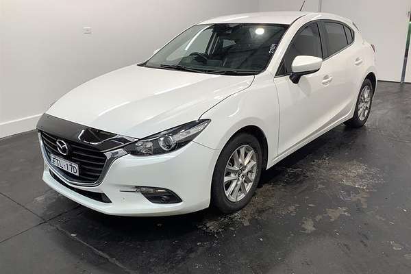 2018 Mazda 3 BN MY18