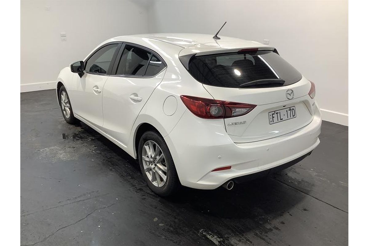 2018 Mazda 3 BN MY18