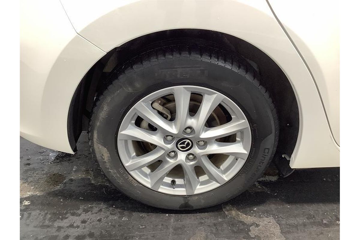 2018 Mazda 3 BN MY18