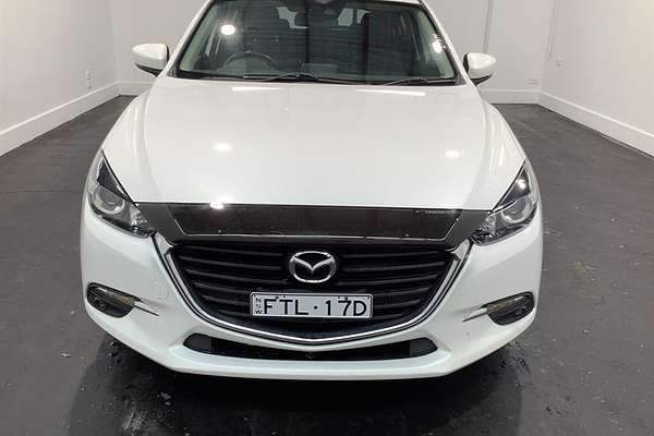 2018 Mazda 3 BN MY18