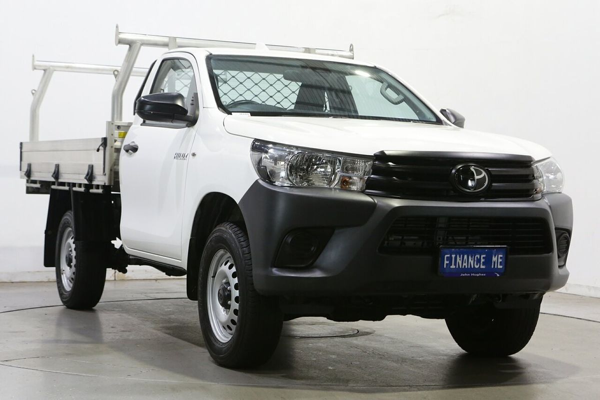 2023 Toyota Hilux Workmate Hi-Rider GUN135R Rear Wheel Drive