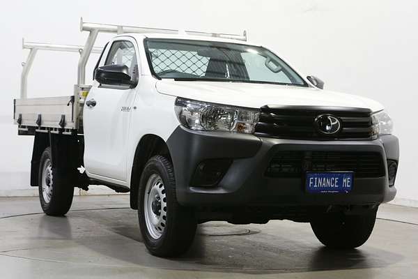 2023 Toyota Hilux Workmate Hi-Rider GUN135R Rear Wheel Drive
