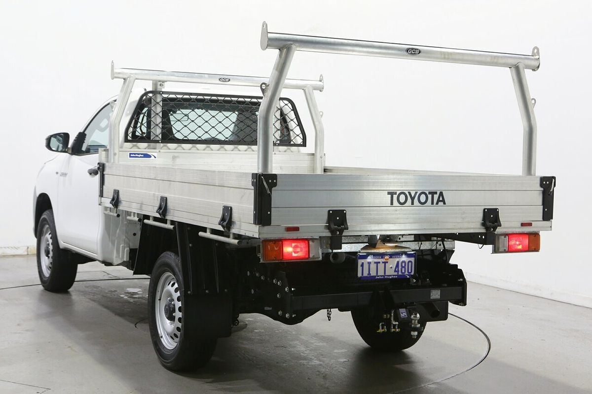 2023 Toyota Hilux Workmate Hi-Rider GUN135R Rear Wheel Drive