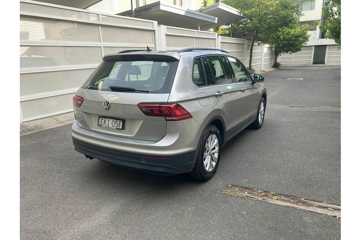 2020 Volkswagen Tiguan 110TSI Trendline 5N