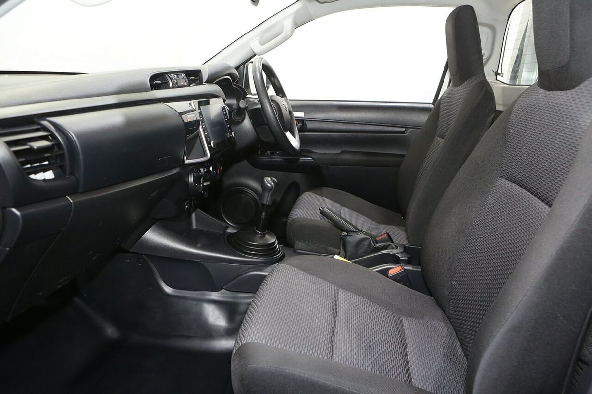 2023 Toyota Hilux Workmate Hi-Rider GUN135R Rear Wheel Drive