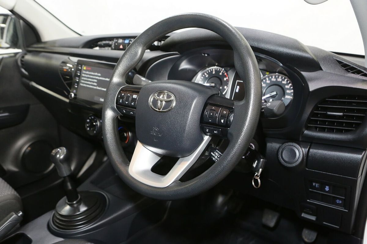 2023 Toyota Hilux Workmate Hi-Rider GUN135R Rear Wheel Drive
